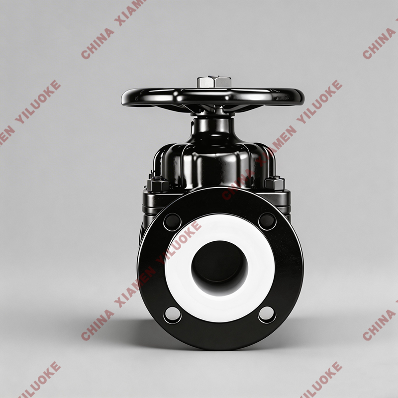 PTFE Lined Diaphragm Valve
